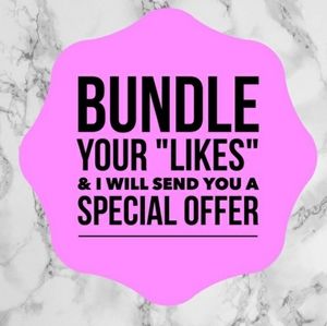 BUNDLE AND SAVE 🤘😎